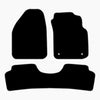 1st & 2nd Row / Black