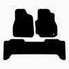 1st & 2nd Row / Black