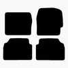1st & 2nd Row / Black