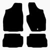 1st & 2nd Row / Black
