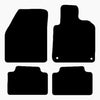 1st & 2nd Row / Black