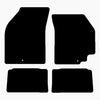 1st & 2nd Row / Black