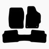 1st & 2nd Row / Black