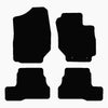 1st & 2nd Row / Black