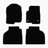 1st & 2nd Row / Black