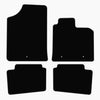 1st & 2nd Row / Black