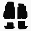1st & 2nd Row / Black