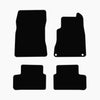 1st & 2nd Row / Black