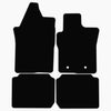 1st & 2nd Row / Black