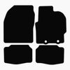 1st & 2nd Row / Black