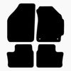 1st & 2nd Row / Black