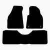 1st & 2nd Row / Black