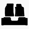 1st & 2nd Row / Black