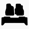 1st & 2nd Row / Black