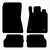1st & 2nd Row / Black