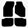1st & 2nd Row / Black