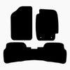 1st & 2nd Row / Black