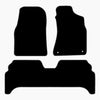 1st & 2nd Row / Black