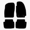 1st & 2nd Row / Black