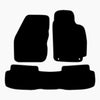 1st & 2nd Row / Black