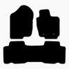 1st & 2nd Row / Black