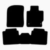 1st & 2nd Row / Black