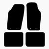 1st & 2nd Row / Black