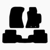 1st & 2nd Row / Black