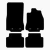 1st & 2nd Row / Black