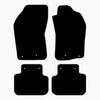 1st & 2nd Row / Black