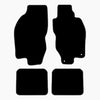 1st & 2nd Row / Black