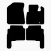 1st & 2nd Row / Black