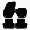 1st & 2nd Row / Black
