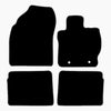 1st & 2nd Row / Black