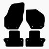 1st & 2nd Row / Black