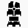 People Mover Set / Black