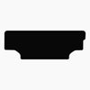 Boot Mat - 3 Door / Black