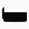 Boot Mat - 3rd Row Up / Black