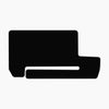 Boot Mat - Storage / Black