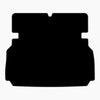 Boot Mat - 5 Seat / Black