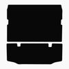 Boot Mat - Divider Down / Black