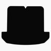 Boot Mat - 5 Seat / Black