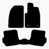 1st & 2nd Row / Black