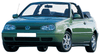 Volkswagen Golf MK4 Convertible 1998-2004