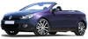 Volkswagen Golf MK6 Convertible 2011-2013
