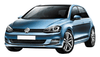 Volkswagen Golf MK7 Hatch 2013-2021