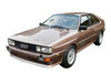 Audi Coupe B2 Coupe 1980-1989