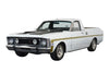 Ford Falcon XR XT XW XY Ute 1966-1972