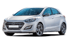 Hyundai i30 Hatch 2012-2017