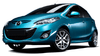 Mazda Mazda 2 Hatch 2007-2014